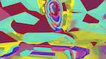 Fourth of 'reflets &mdash; msg &mdash; variations 2 b new 9'.