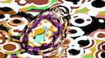 Fifth of 'reflets &mdash; msg &mdash; variations 2 b new 9'.