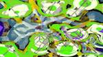 Seventh of 'reflets &mdash; msg &mdash; variations 2 b new 9'.