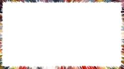 Third of 'reflets &mdash; paint synthesiser classic &mdash; speciality borders 3'.