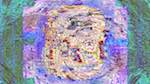 Seventh of 'reflets &mdash; msg &mdash; variations 1 boxed 2'.