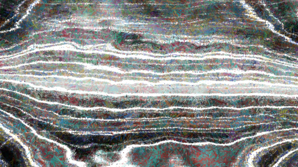 Image 'reflets &mdash; paint synthesiser classic &mdash; 2.0 collection branchy filaments 1 7'.