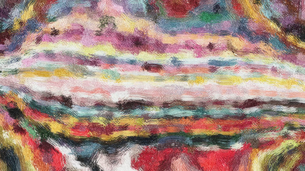 Image 'reflets &mdash; paint synthesiser classic &mdash; 3.5 collection bristle 1 6'.