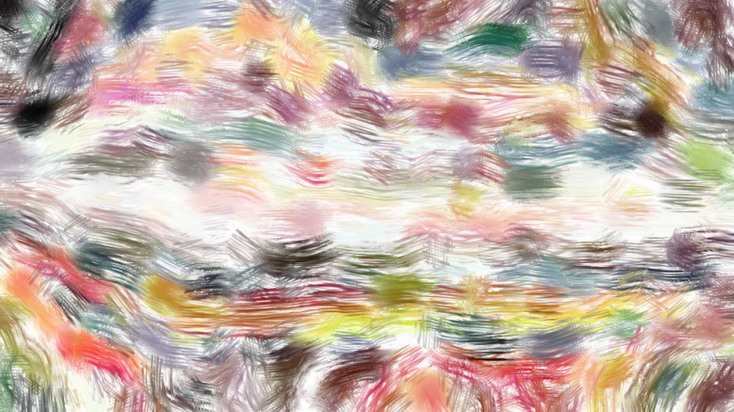 Image 'reflets &mdash; paint synthesiser classic &mdash; 3.5 collection bristle 2 3'.