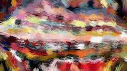 Sixth of 'reflets &mdash; paint synthesiser classic &mdash; 3.5 collection bristle 2'.