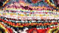 Sixth of 'reflets &mdash; paint synthesiser classic &mdash; 3.5 collection bristle 3'.