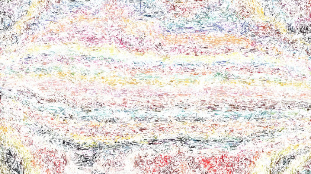 Image 'reflets &mdash; paint synthesiser classic &mdash; 3.5 collection bristle 4 5'.