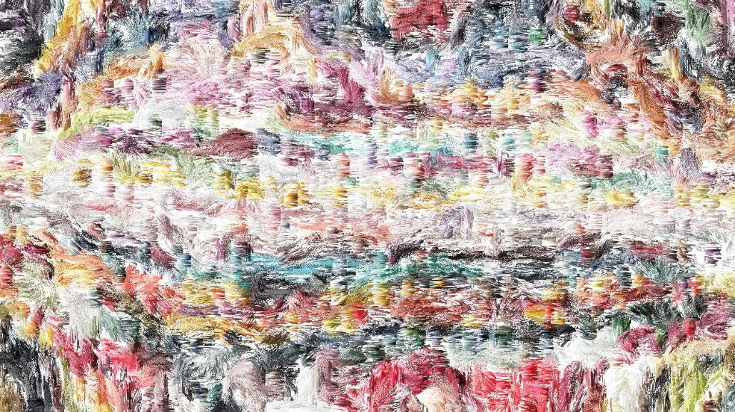 Image 'reflets &mdash; paint synthesiser classic &mdash; 3.5 collection background texture displace 2 1'.
