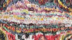 Second of 'reflets &mdash; paint synthesiser classic &mdash; 3.5 collection background texture displace 2'.