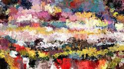 Sixth of 'reflets &mdash; paint synthesiser classic &mdash; default bubbly 1'.