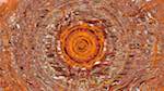 Second of 'reflets &mdash; msg &mdash; variations 1 burnish 1'.