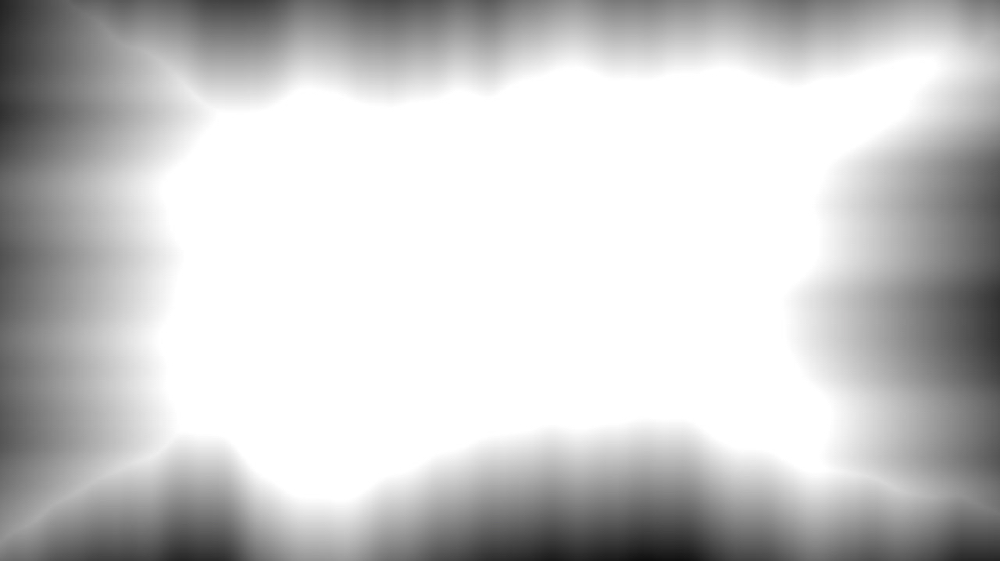 Image 'reflets &mdash; msg &mdash; abstract black & white 3'.