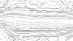 Third of 'reflets &mdash; msg &mdash; variations 0 bw abstraction 2'.
