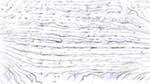 Seventh of 'reflets &mdash; msg &mdash; variations 0 bw abstraction 2'.