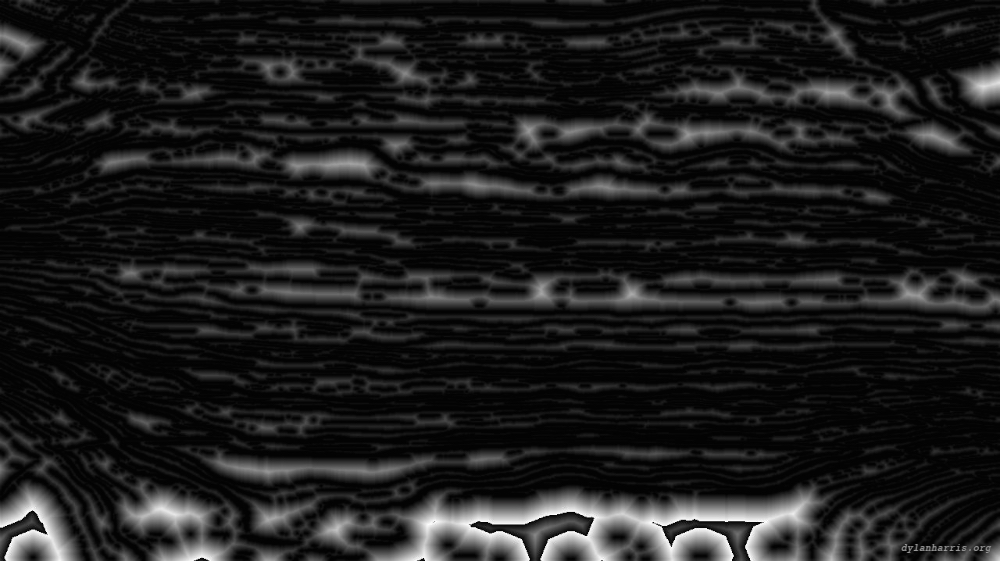 Image 'reflets &mdash; msg &mdash; processing effects 0 bw chamfer 1 1 1'.