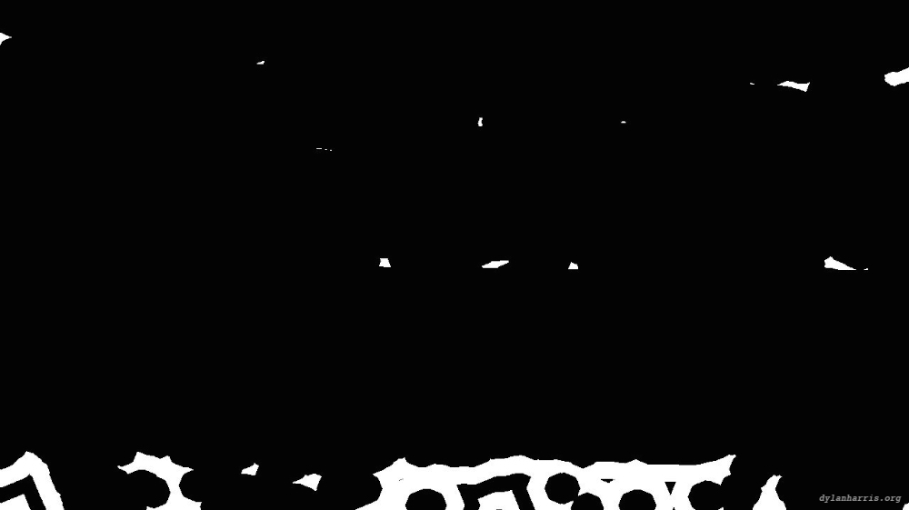 Image 'reflets &mdash; msg &mdash; processing effects 0 bw chamfer 1 1 2'.