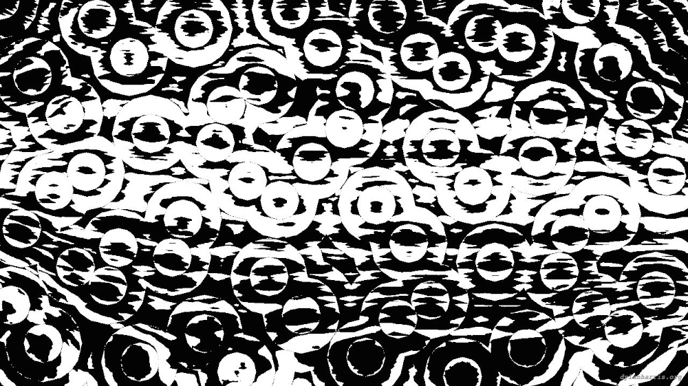 Image 'reflets &mdash; msg &mdash; processing effects 0 bw chamfer 1 1 4'.
