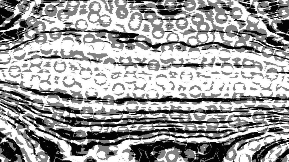 Image 'reflets &mdash; msg &mdash; processing effects 0 bw chamfer 1 1 6'.