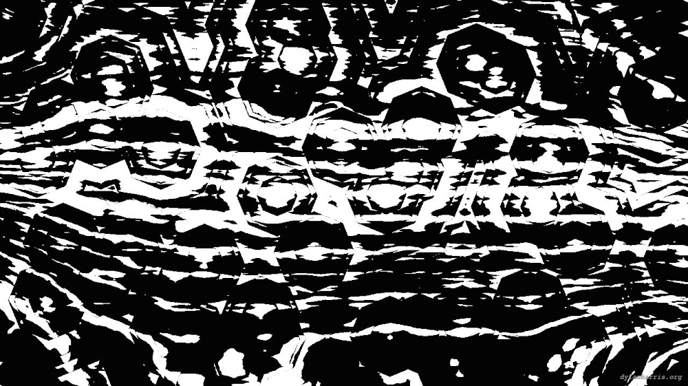 Image 'reflets &mdash; msg &mdash; processing effects 0 bw chamfer 1 1 8'.