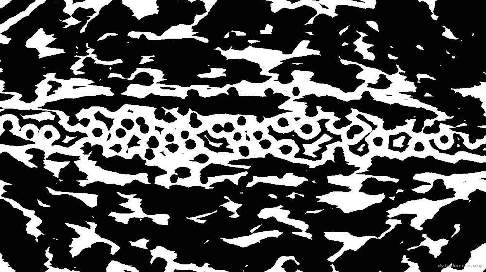 Image 'reflets &mdash; msg &mdash; processing effects 0 bw chamfer 1 2 7'.