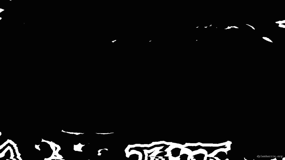 Image 'reflets &mdash; msg &mdash; processing effects 0 bw chamfer 1 2 1'.