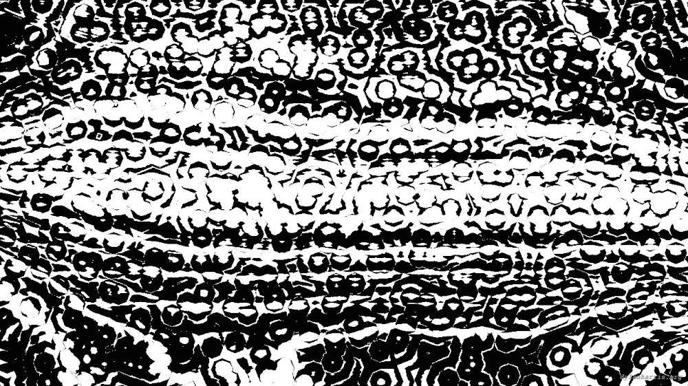 Image 'reflets &mdash; msg &mdash; processing effects 0 bw chamfer 1 2 5'.