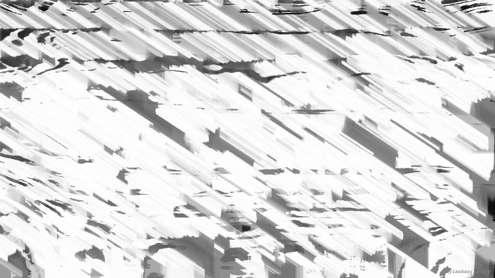 Image 'reflets &mdash; msg &mdash; processing effects 0 bw chamfer 1 3 1'.