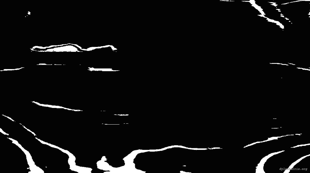 Image 'reflets &mdash; msg &mdash; processing effects 0 bw chamfer 1 3 5'.