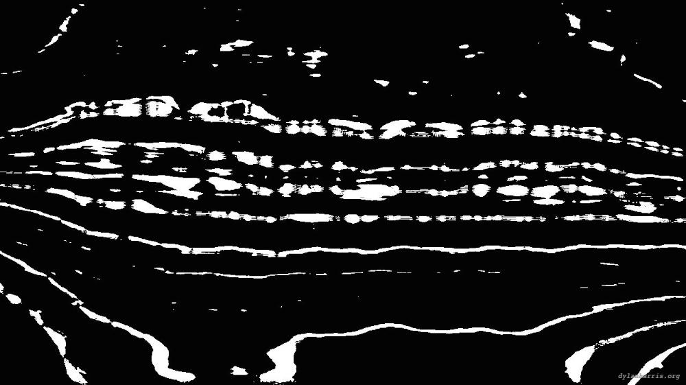 Image 'reflets &mdash; msg &mdash; processing effects 0 bw chamfer 1 3 8'.