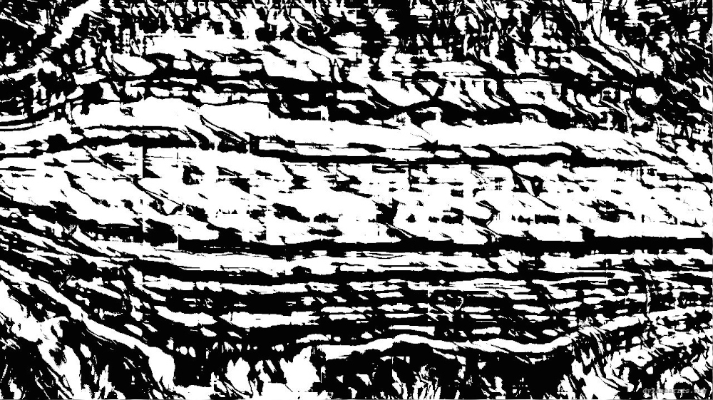 Image 'reflets &mdash; msg &mdash; processing effects 0 bw chamfer 1 3 3'.