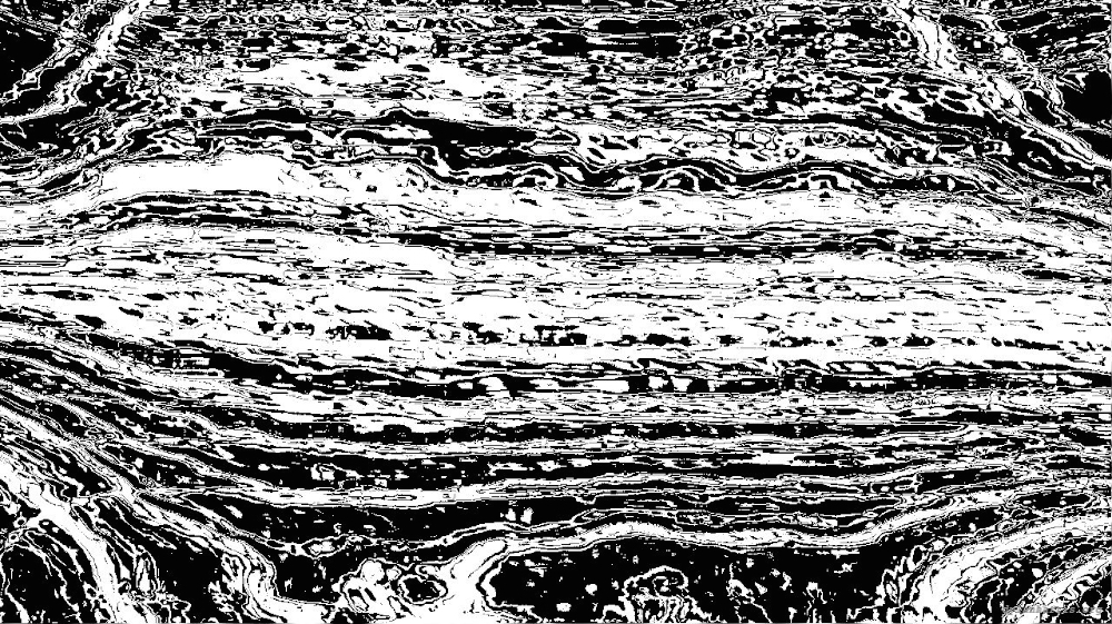 Image 'reflets &mdash; msg &mdash; processing effects 0 bw chamfer 1 3 4'.