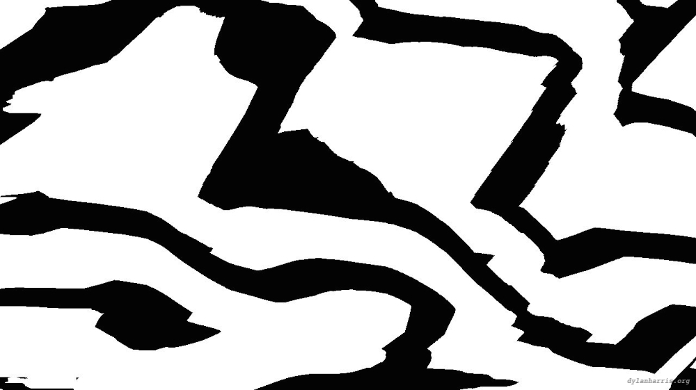 Image 'reflets &mdash; msg &mdash; processing effects 0 bw chamfer 1 3 5'.