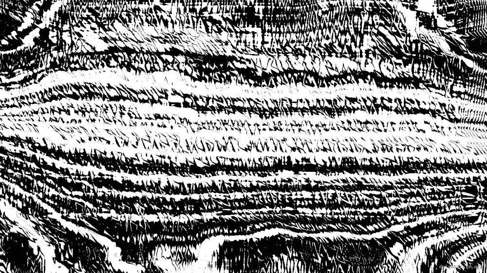 Image 'reflets &mdash; msg &mdash; processing effects 0 bw chamfer 1 3 2'.