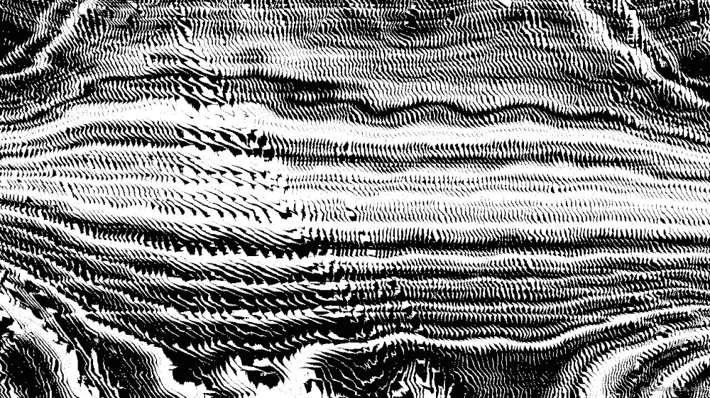 Image 'reflets &mdash; msg &mdash; processing effects 0 bw chamfer 1 3 3'.