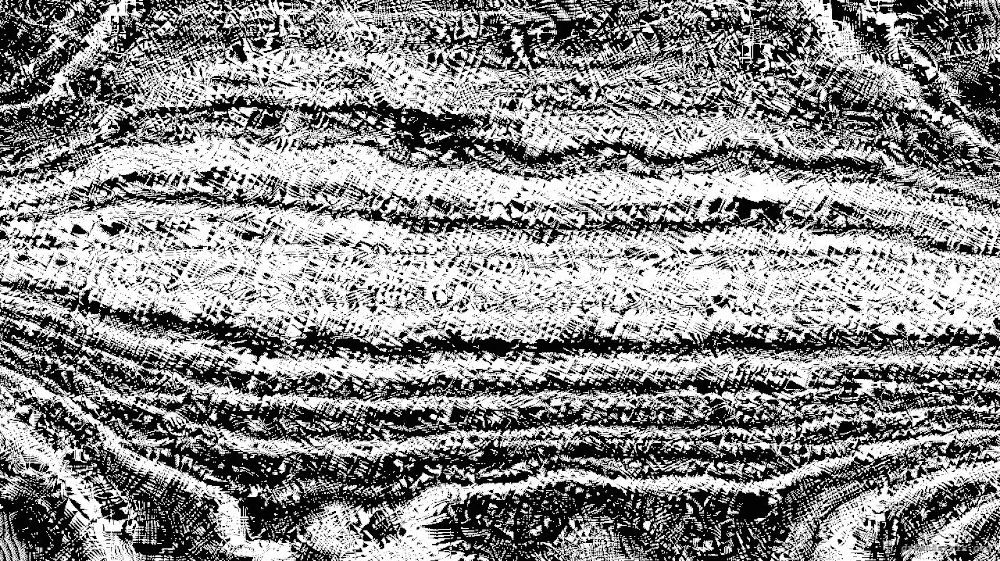 Image 'reflets &mdash; msg &mdash; processing effects 0 bw chamfer 1 3 7'.