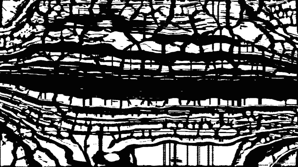 Image 'reflets &mdash; msg &mdash; processing effects 0 bw chamfer 1 4 2'.