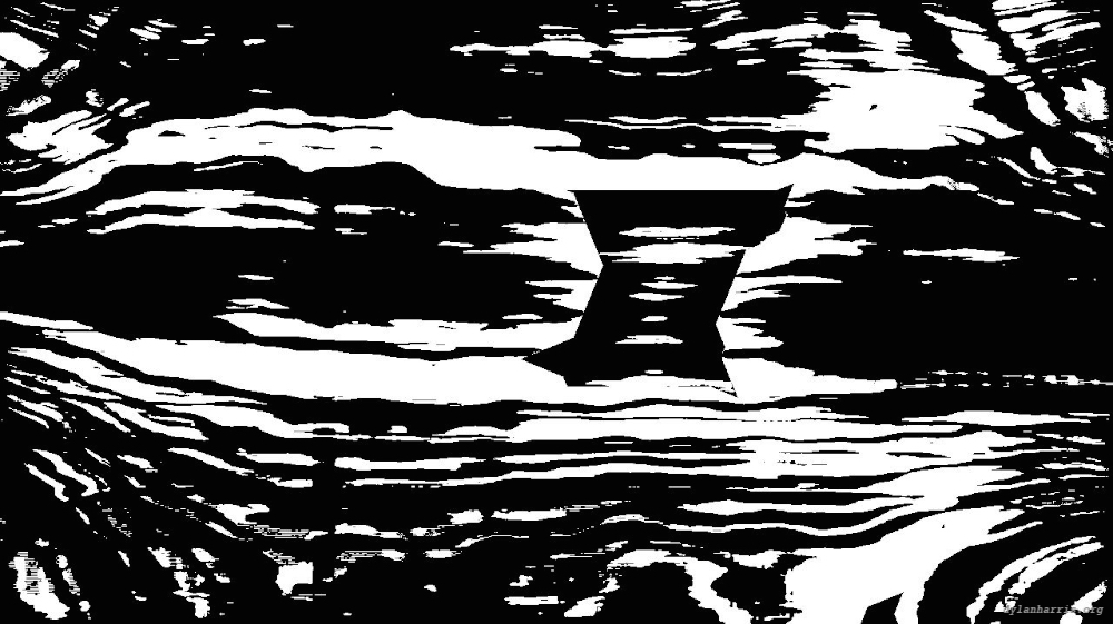 Image 'reflets &mdash; msg &mdash; processing effects 0 bw chamfer 1 4 4'.