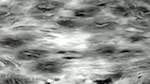 Fourth of 'reflets &mdash; paint action sequence &mdash; bw effects 1'.