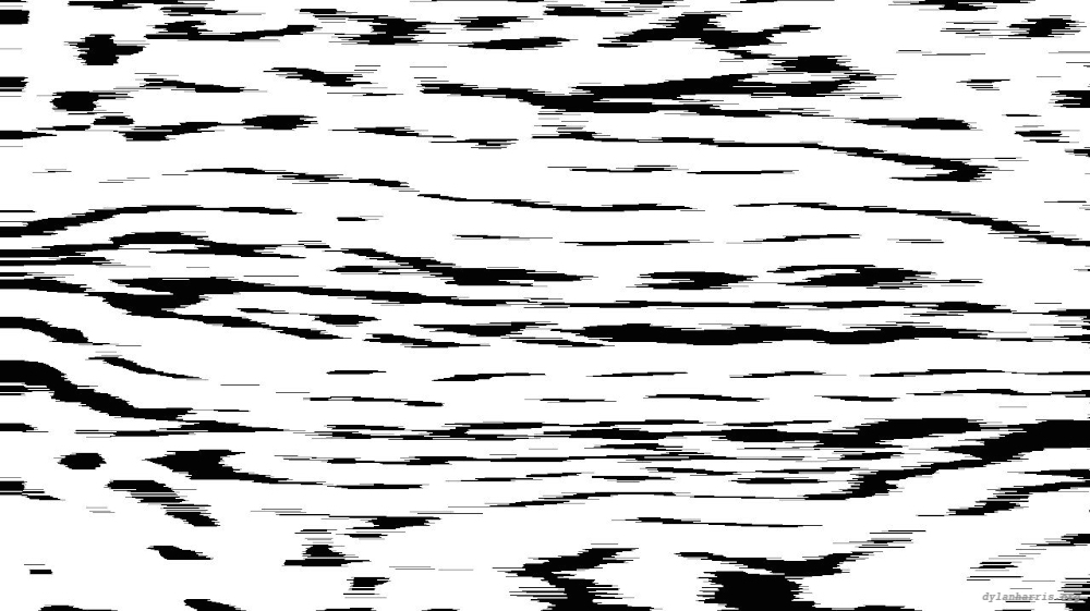 Image 'reflets &mdash; msg &mdash; processing effects 1 bw form 1 1 8'.