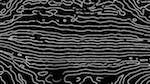 Second of 'reflets &mdash; msg &mdash; processing effects 1 bw form 1 1'.