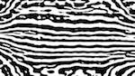 Fifth of 'reflets &mdash; msg &mdash; processing effects 1 bw form 1 1'.
