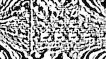 Sixth of 'reflets &mdash; msg &mdash; processing effects 1 bw form 1 1'.