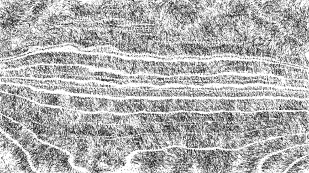 Image 'reflets &mdash; paint synthesiser classic &mdash; 3.5 collection BW hatching 1 1'.