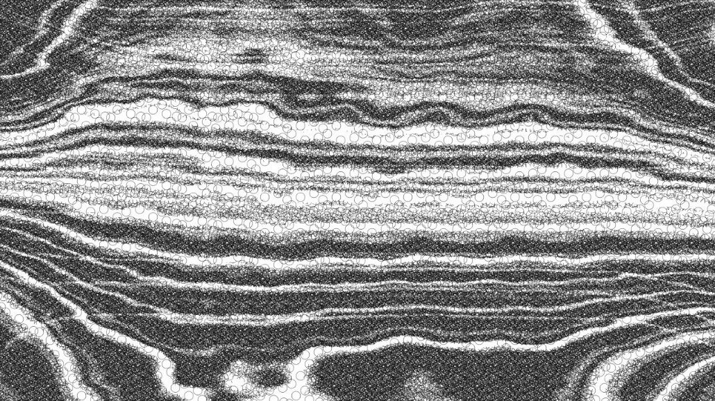 Image 'reflets &mdash; paint synthesiser classic &mdash; 3.5 collection BW hatching 1 2'.