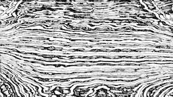 Third of 'reflets &mdash; paint synthesiser classic &mdash; 3.5 collection BW hatching 1'.