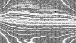 Eighth of 'reflets &mdash; paint synthesiser classic &mdash; 3.5 collection BW hatching 1'.