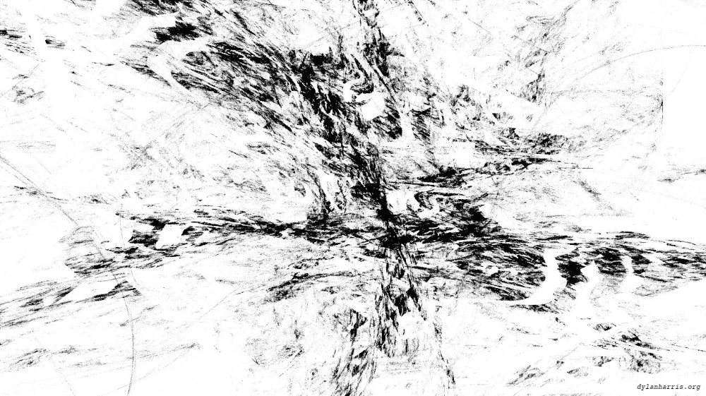 Image 'reflets &mdash; msg &mdash; abstract 1 bw new 1 1'.