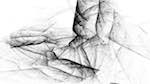 Second of 'reflets &mdash; msg &mdash; abstract 1 bw new 1'.