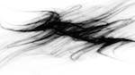 Sixth of 'reflets &mdash; msg &mdash; abstract 1 bw new 1'.