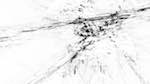 Eighth of 'reflets &mdash; msg &mdash; abstract 1 bw new 1'.